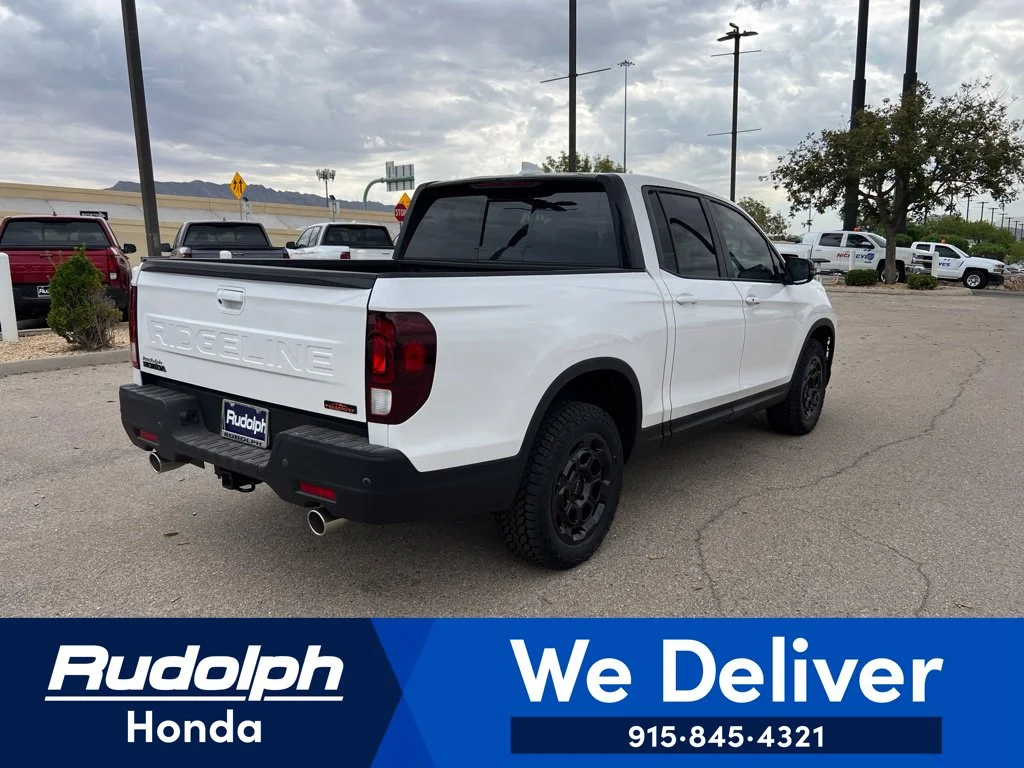 New 2026 Platinum White Pearl Honda TrailSport+ image 5