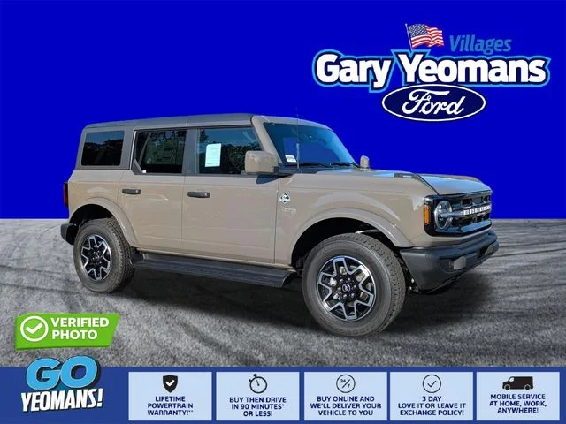 2026 Ford Bronco Outer Banks®