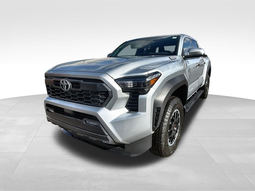 New 2026 Celestial Silver Metallic Toyota Tacoma TRD Off-Road image 4