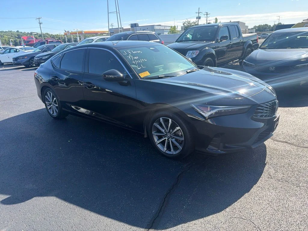 Used 2024 Black Acura  image 1