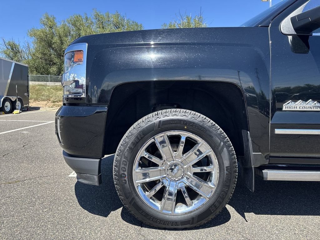 Certified Used 2017 BLACK Chevrolet High Country image 36