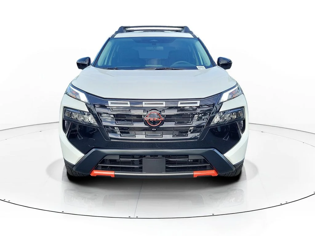 New 2026 White Nissan Rock Creek image 3