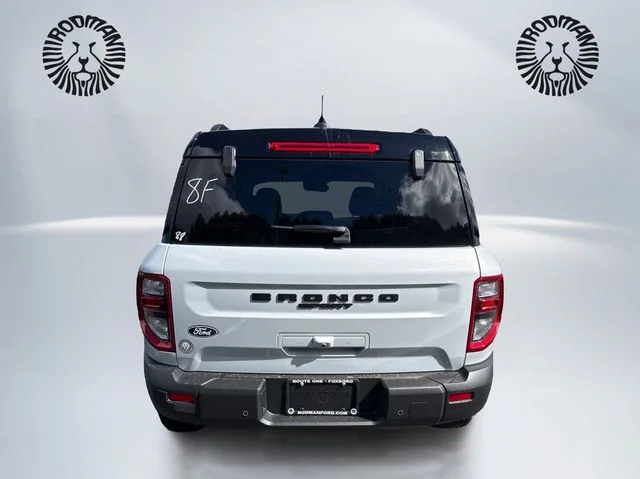 New 2026 Space White Metallic Ford Big Bend® image 7