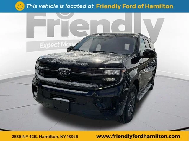 Used 2025 Black Ford Active image 1