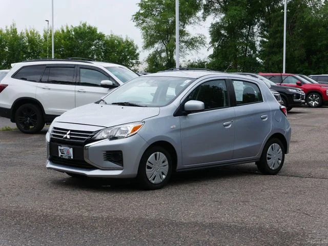 Certified 2021 Mitsubishi Mirage ES with VIN ML32AUHJ9MH007291 for sale in White Bear Lake, Minnesota