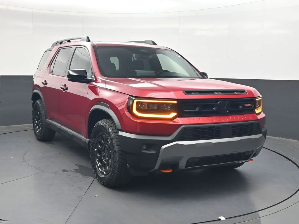 New 2026 Radiant Red Metallic II Honda TrailSport image 2