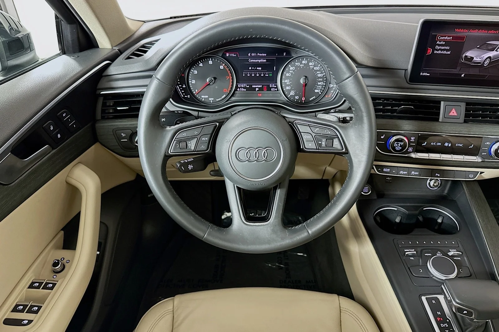 Used 2019 Manhattan Gray Metallic Audi Titanium Premium image 5
