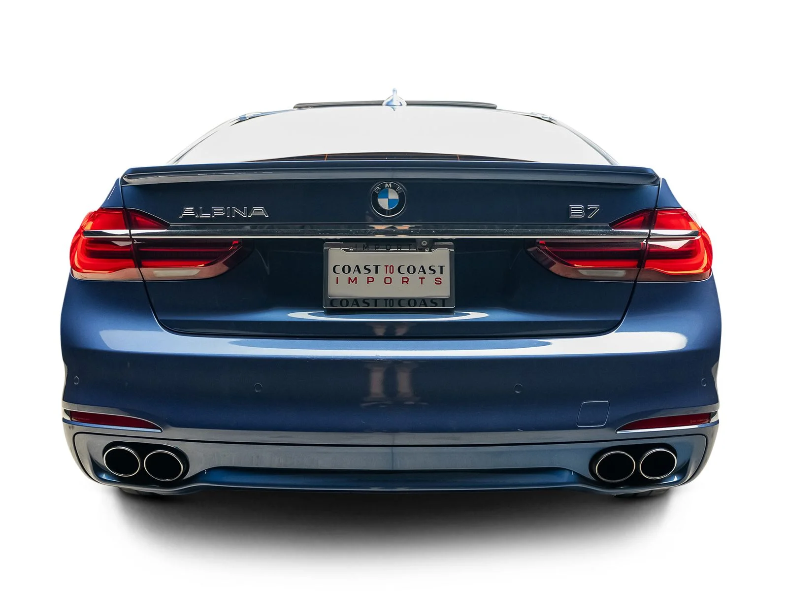 Used 2018 Blue BMW ALPINA B7 xDrive image 17