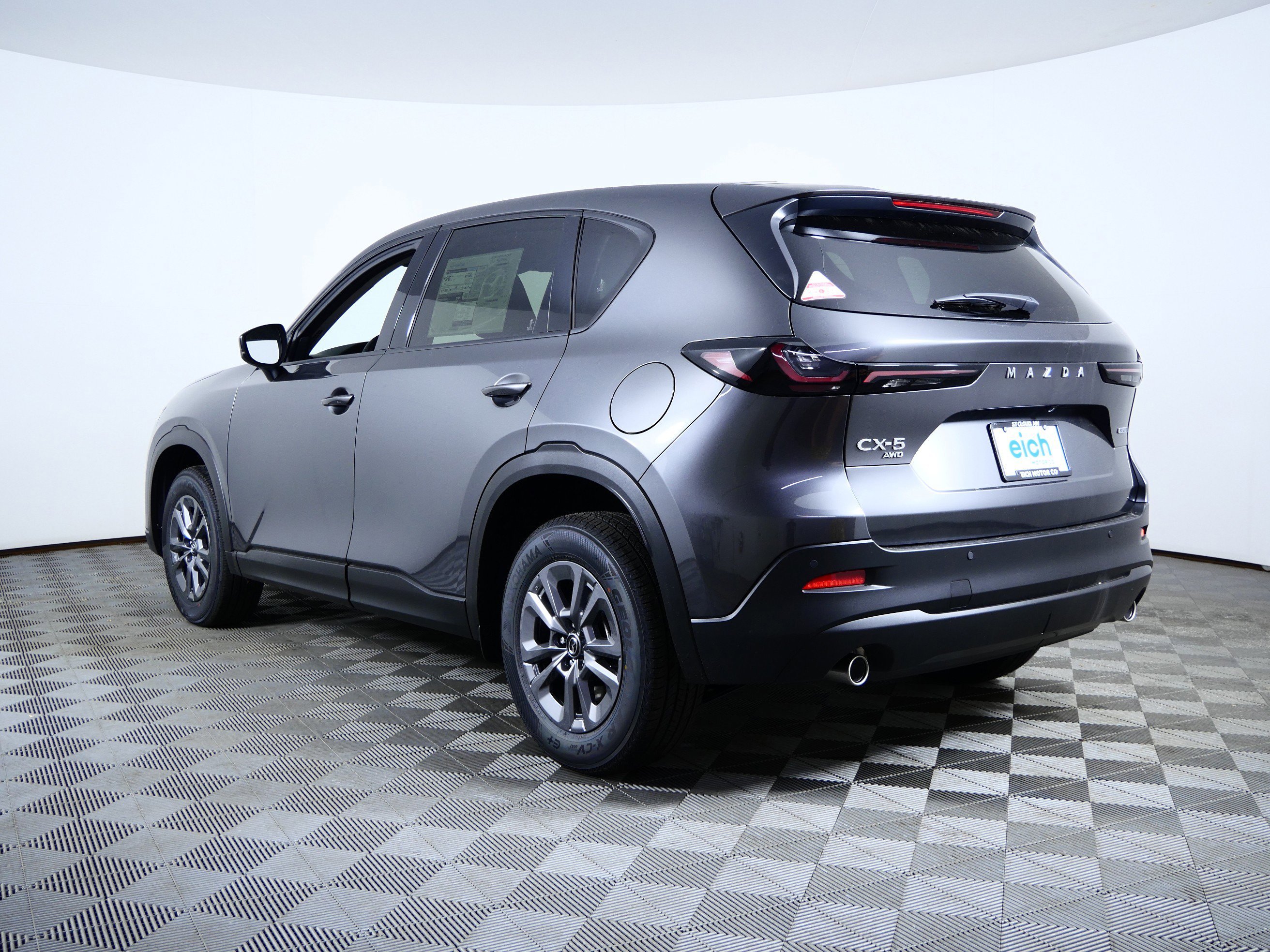 New 2026 Machine Gray Metallic Mazda 2.5 S Select AWD image 5