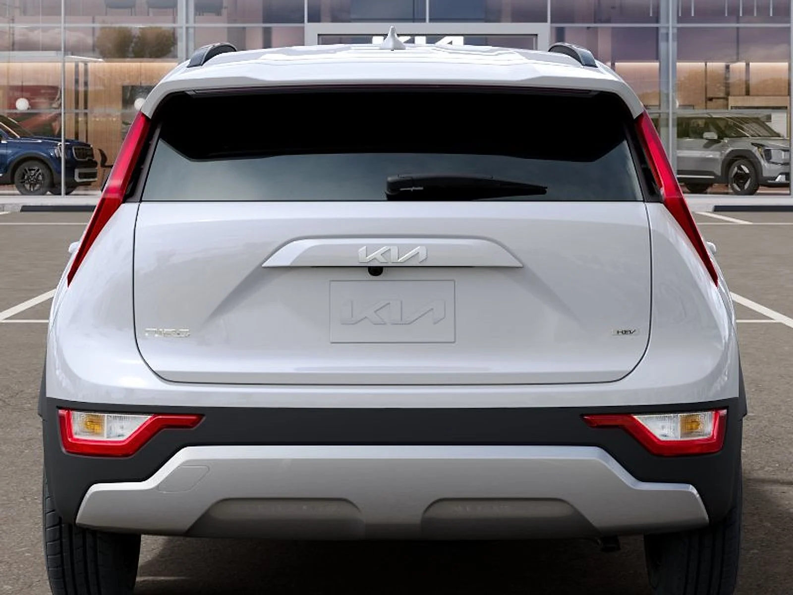 New 2026 White Kia LX image 14