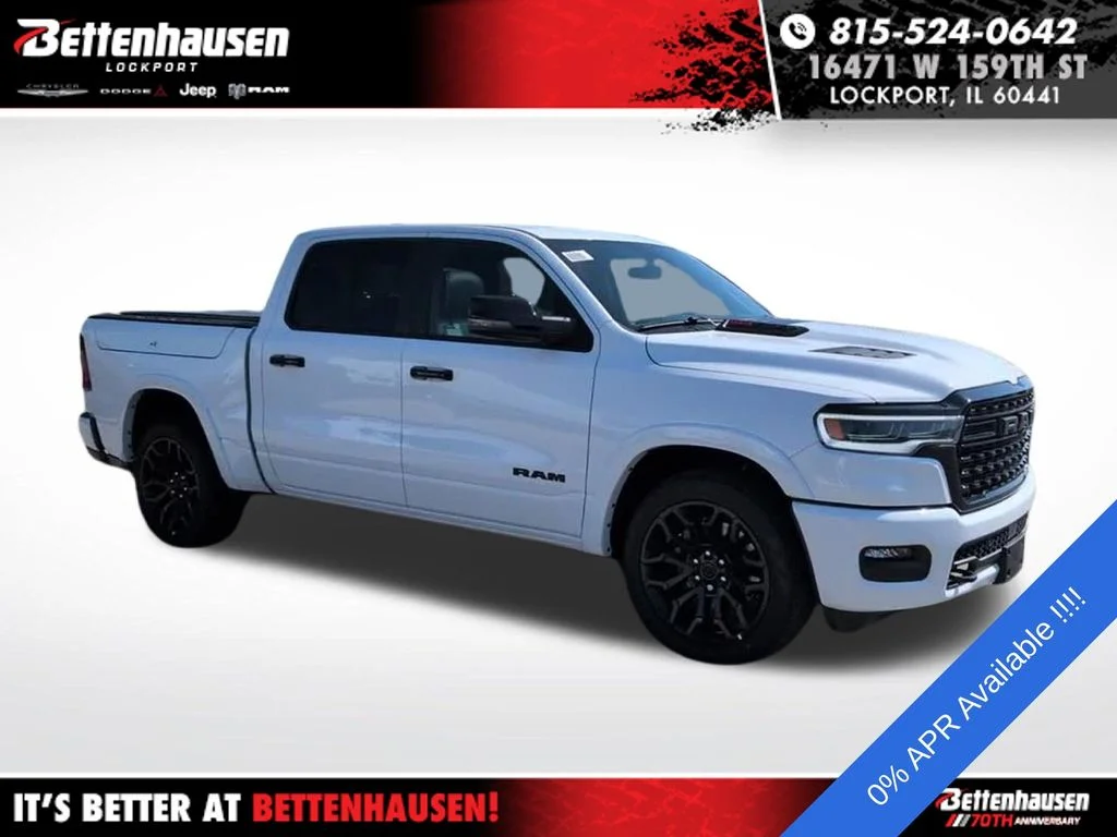 New 2026 White Ram Limited image 2