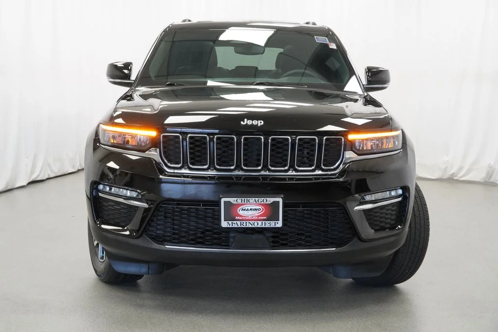 Used 2024 Black Jeep Limited image 14