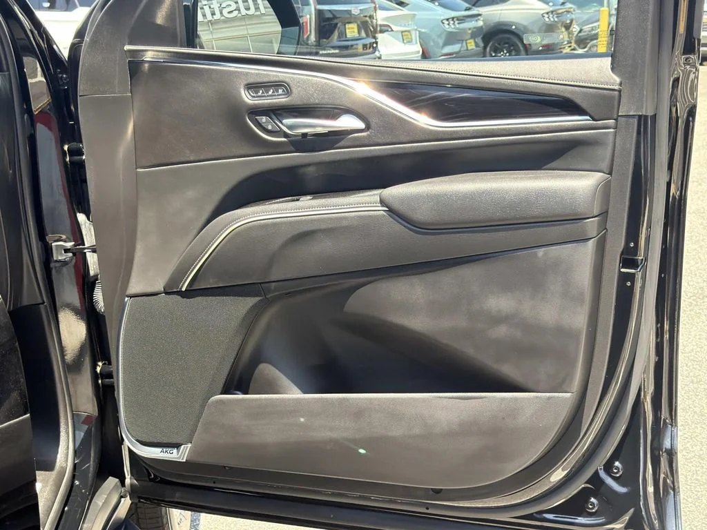 Used 2024 Black Cadillac Sport image 30