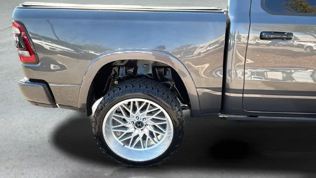 Used 2024 Gray Ram Limited Crew Cab 4x4 5