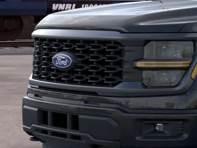 New 2026 Agate Black Metallic Ford STX image 17