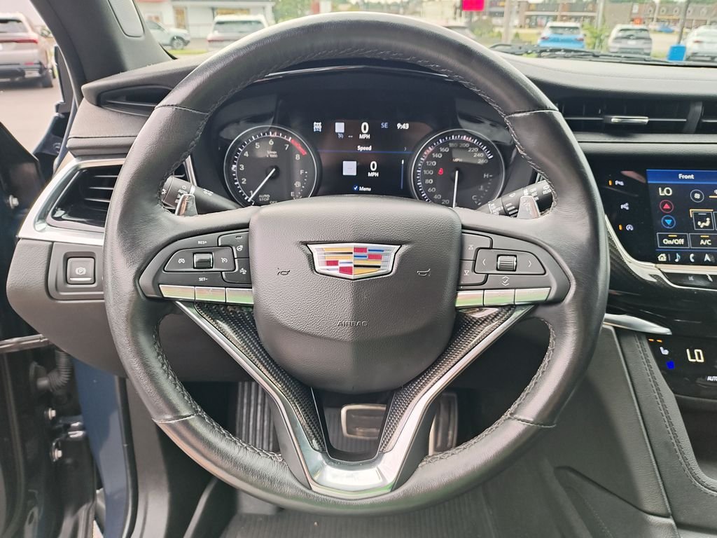 Used 2024 Blue Cadillac Sport image 17