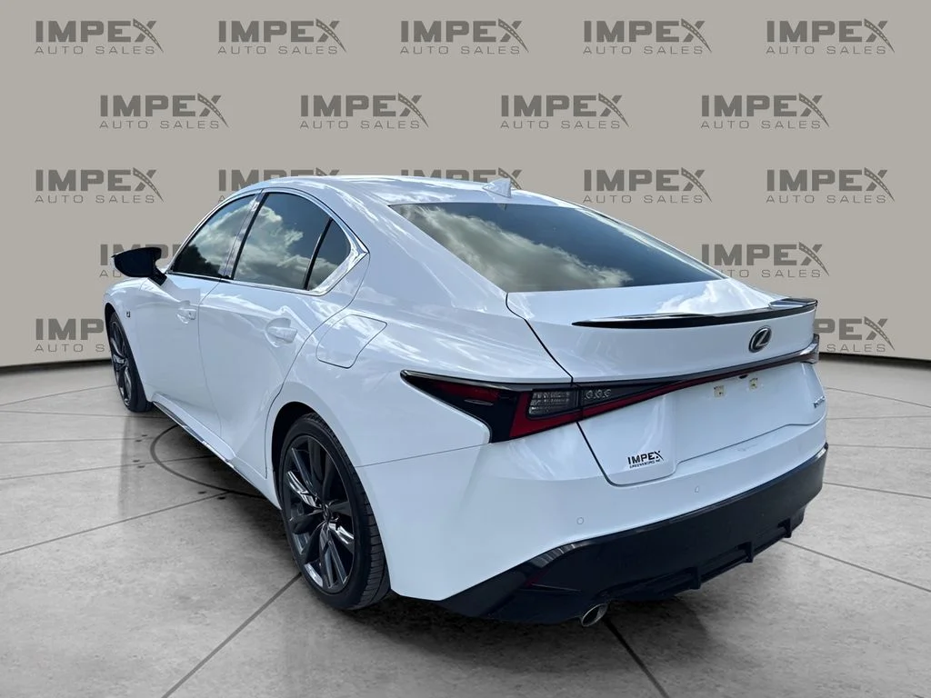 Used 2024 White Lexus 350 F SPORT image 3