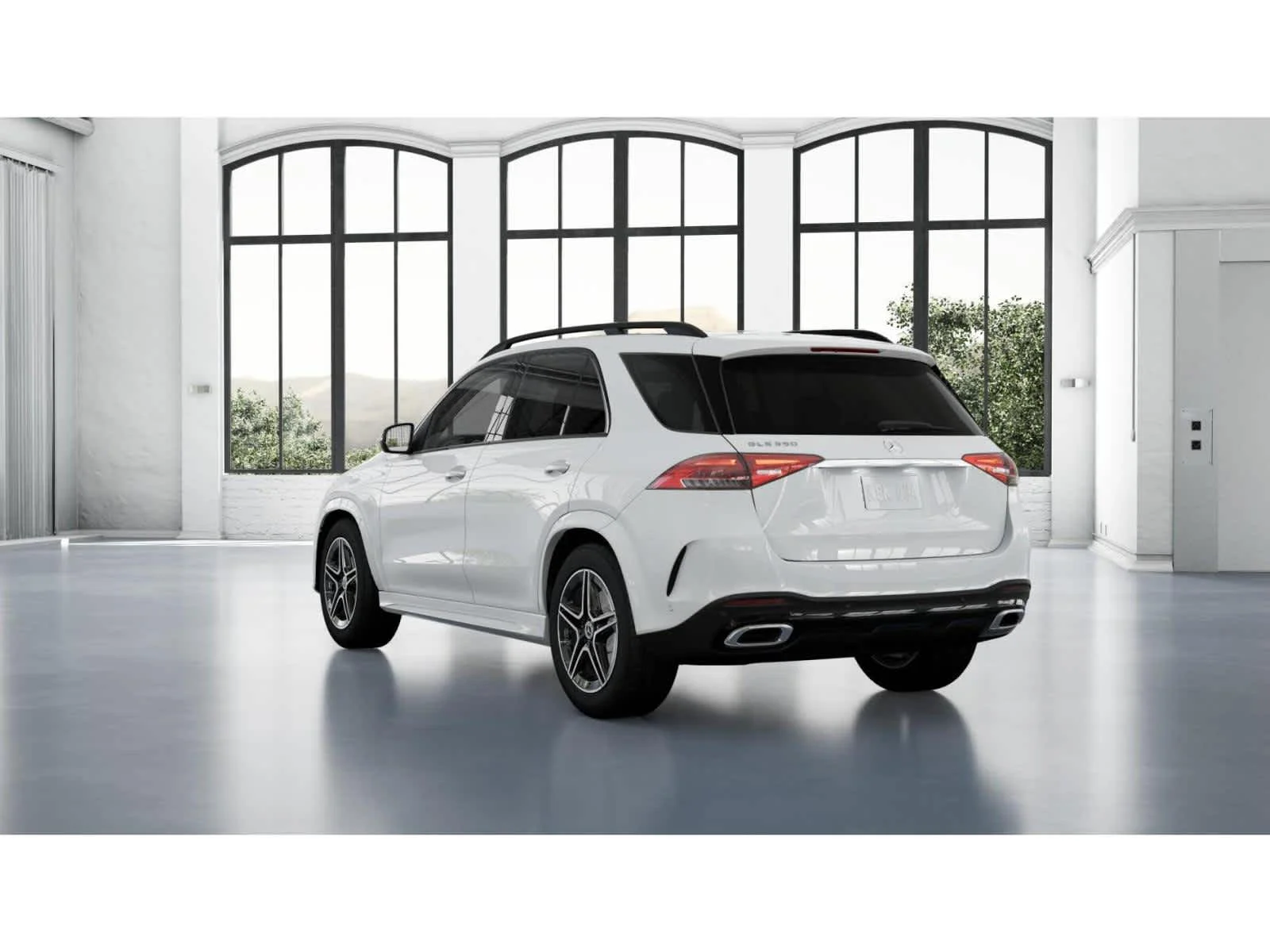 Certified Used 2026 Polar White Mercedes-Benz GLE 350 image 27