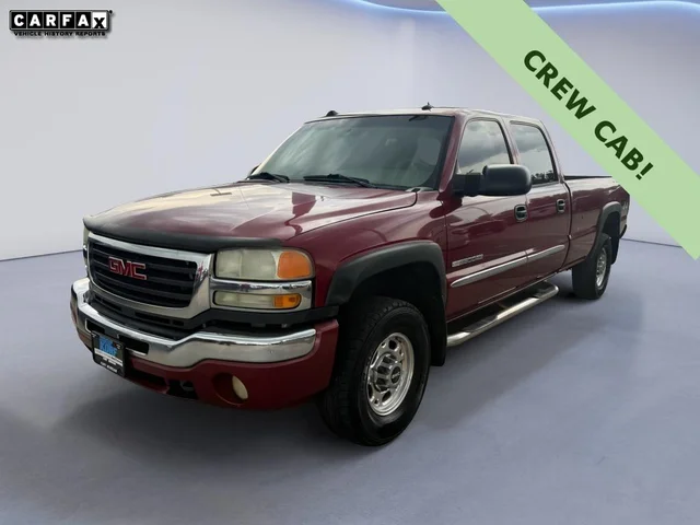 2005 GMC Sierra 2500 SLT
