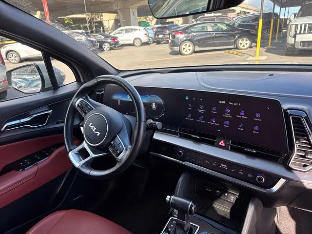 Used 2024 Gray Kia SX-Prestige image 14