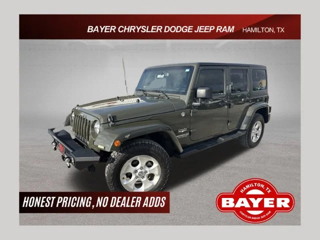 2015 Jeep Wrangler Unlimited