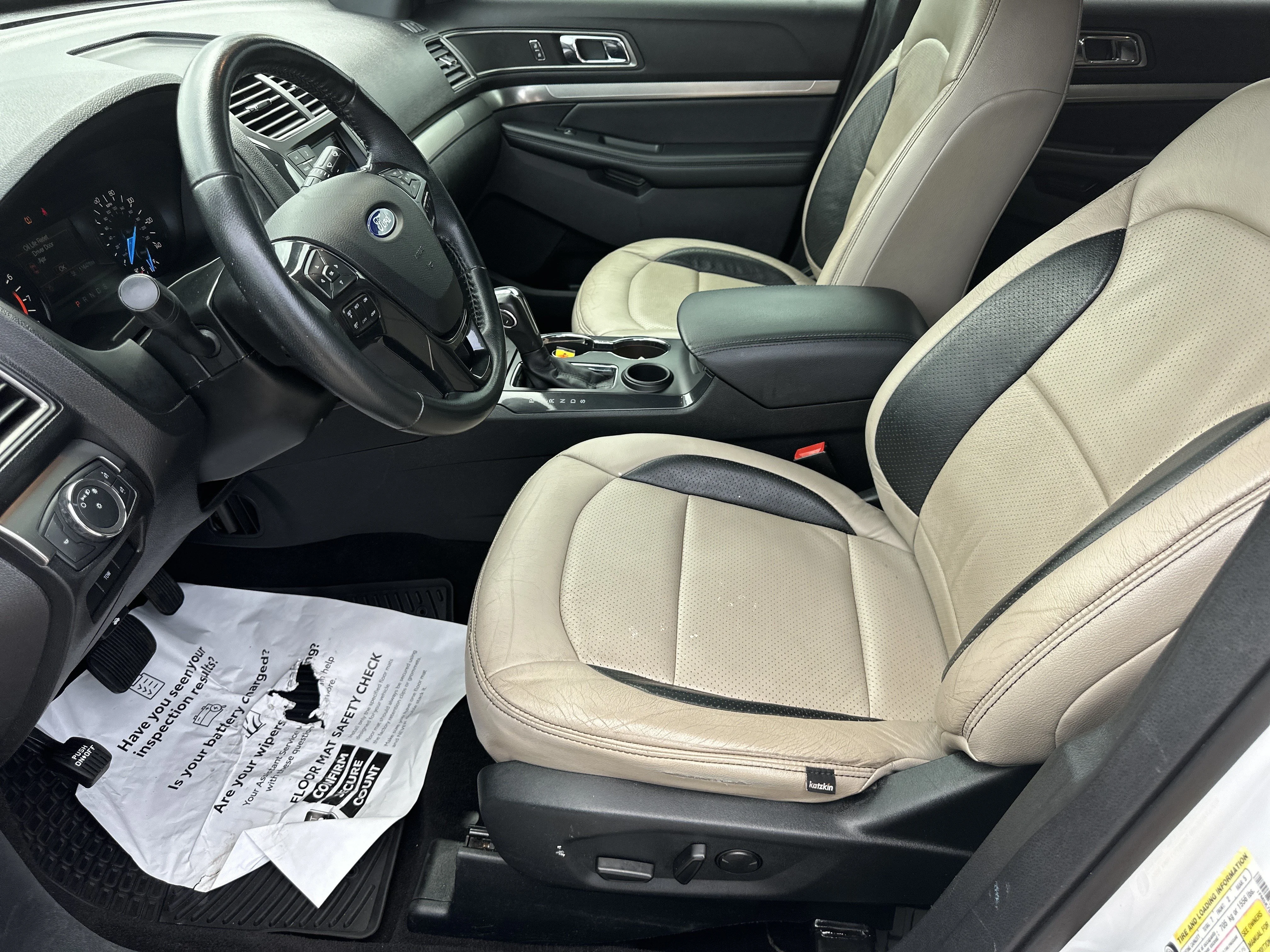 Used 2019 Oxford White Ford XLT image 9