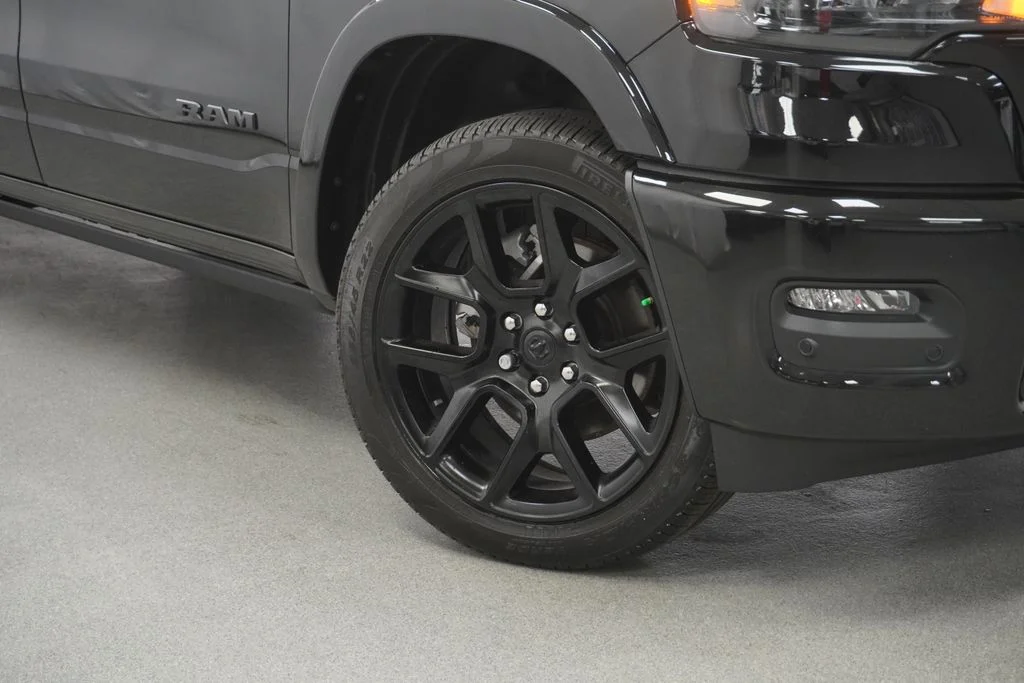 Certified Used 2025 Black Ram Laramie image 4