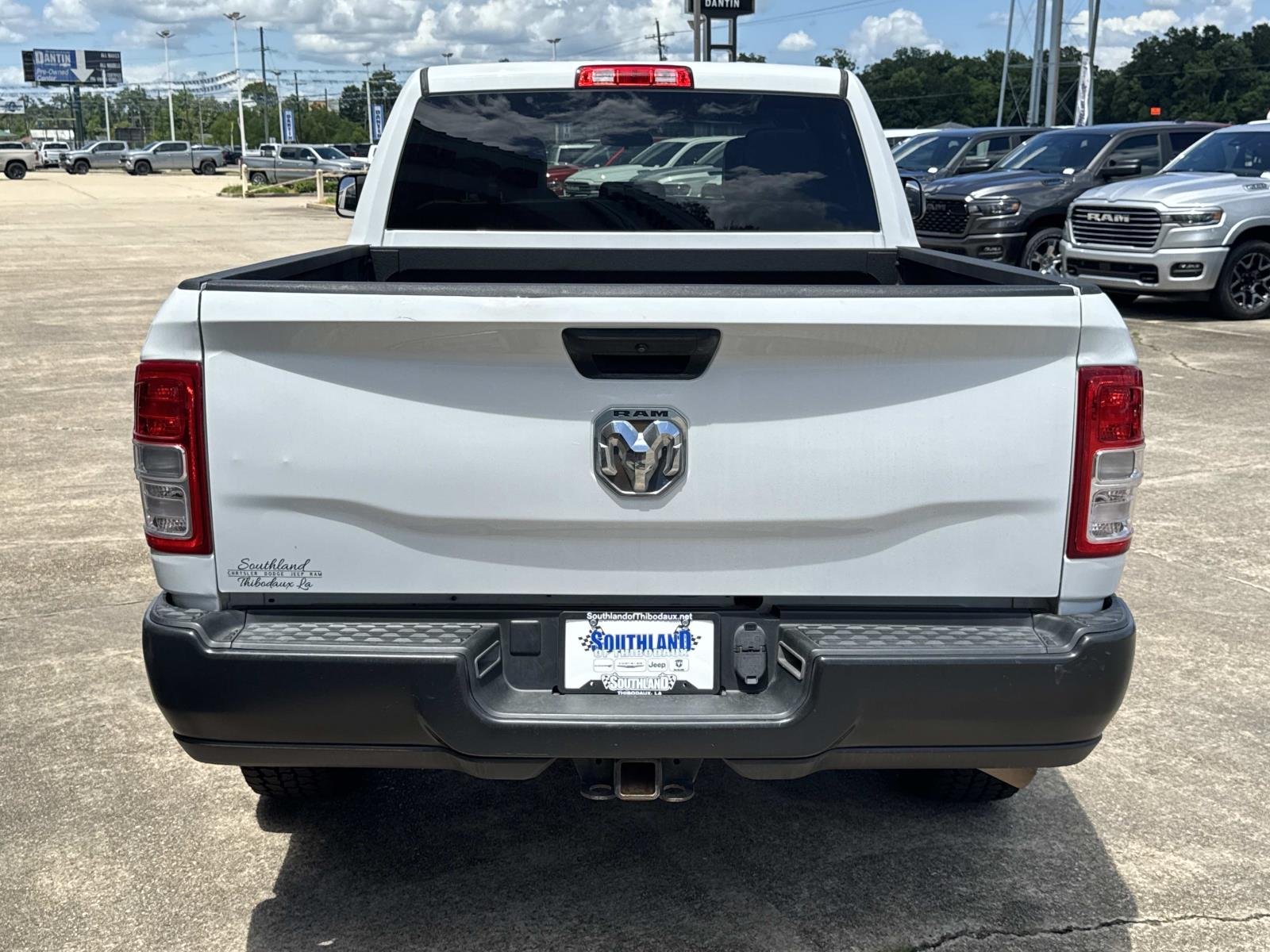 Certified Used 2022 Bright White Clearcoat Ram Tradesman image 6
