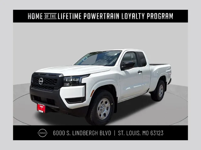 2026 Nissan Frontier S