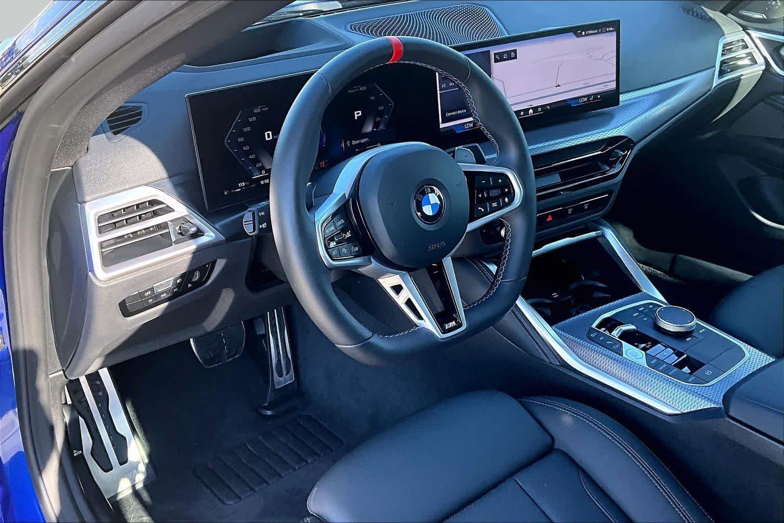 Used 2026 Portimao Blue Metallic BMW M440i image 16