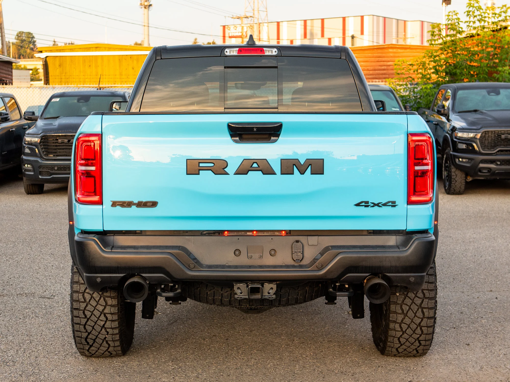 Used 2026 Black RAM RHO* image 7