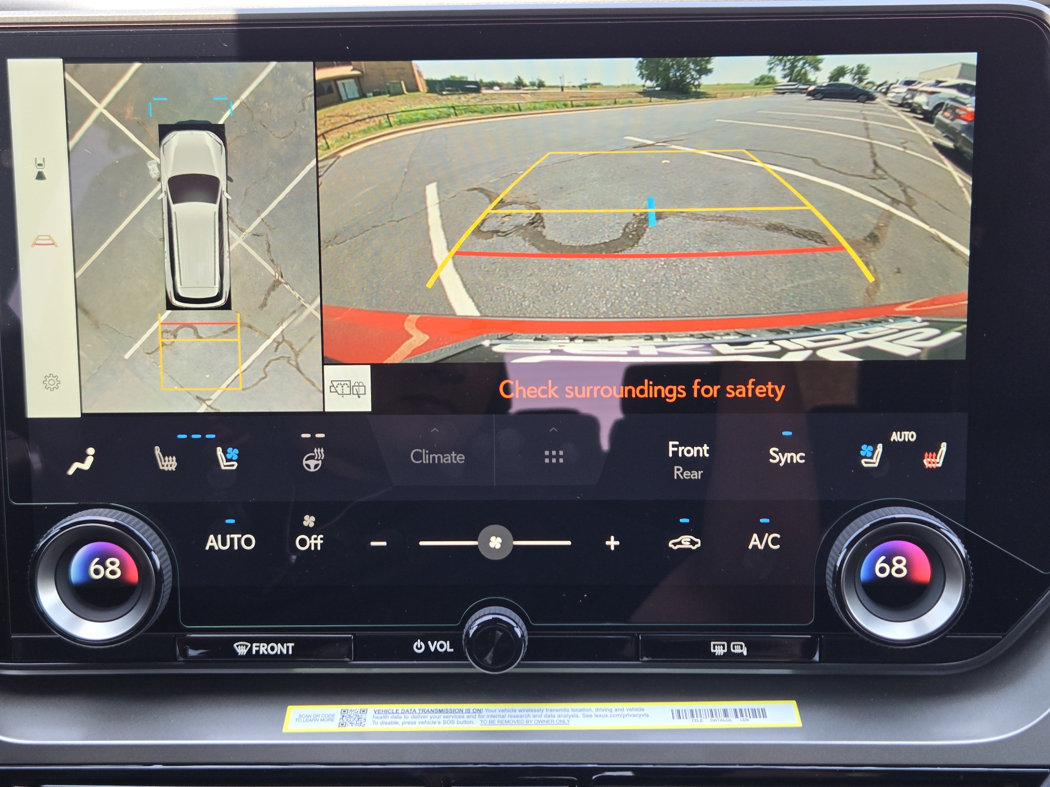 New 2026 Matador Red Mica Lexus PREMIUM AWD image 13
