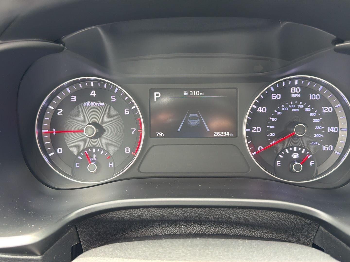 Used 2023 Sporty Blue Kia GT-Line image 36