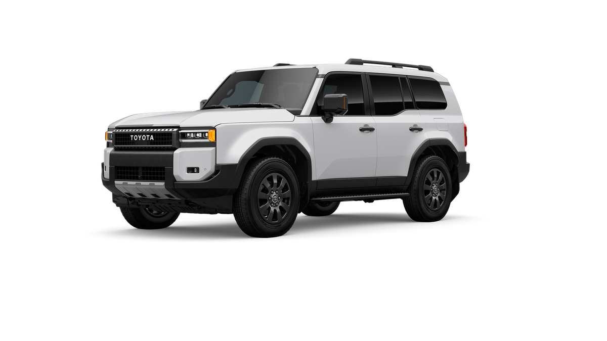 New 2027 Ice Cap Toyota Land Cruiser image 2