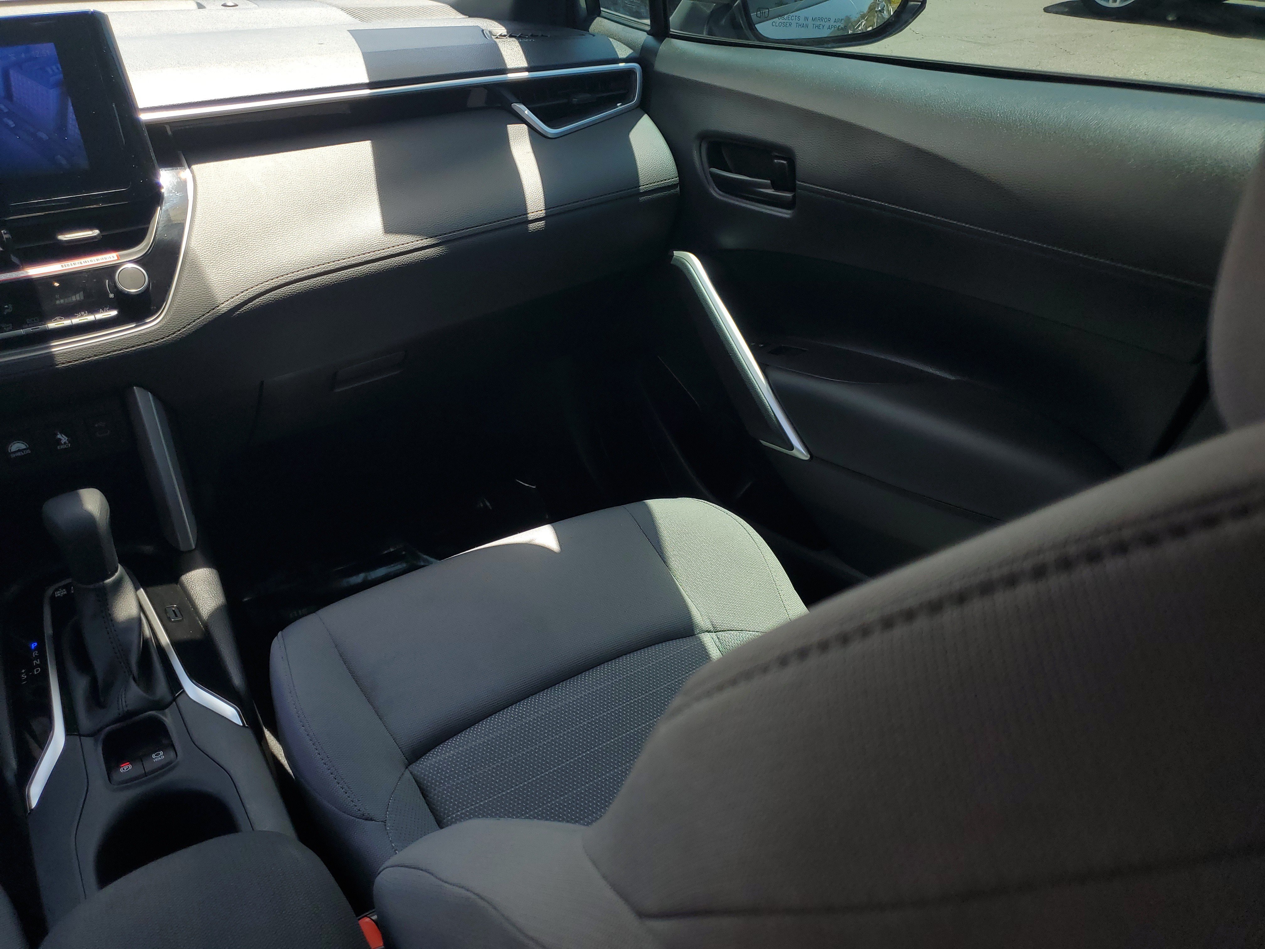 Used 2024 Celestite Toyota Hybrid SE image 19