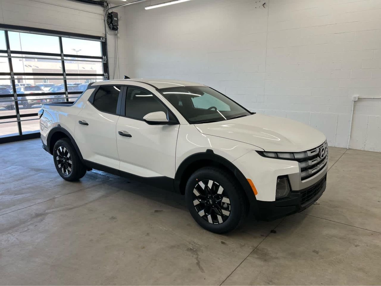 New 2026 Atlas White Hyundai SE AWD image 5