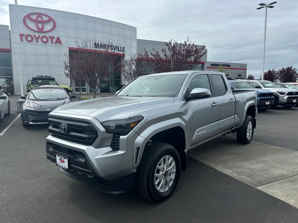 New 2026 Celestial Silver Metallic Toyota SR5 image 1