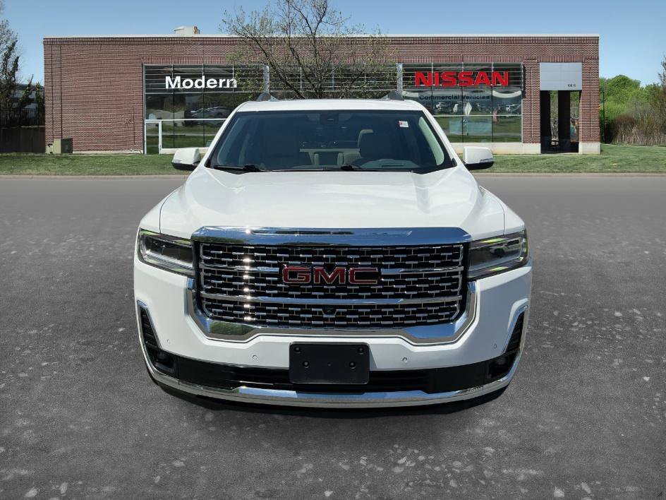 Used 2021 Summit White GMC Denali image 6