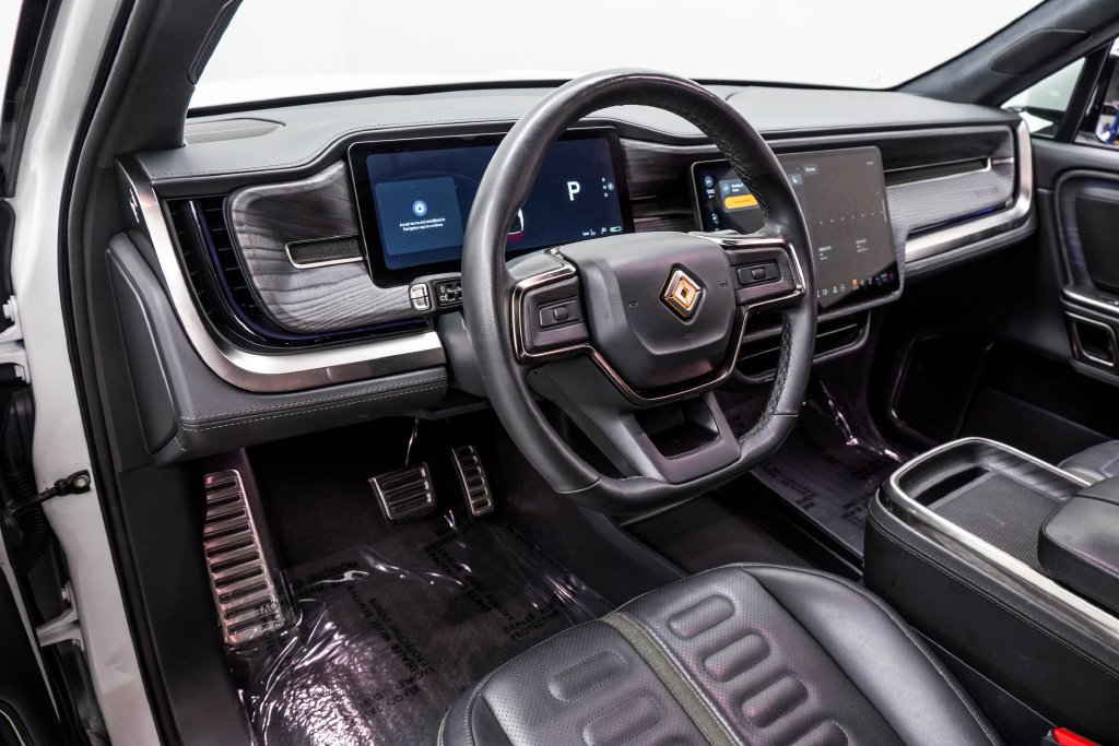 Used 2023 White Rivian Adventure Quad Motor Large Pack image 22