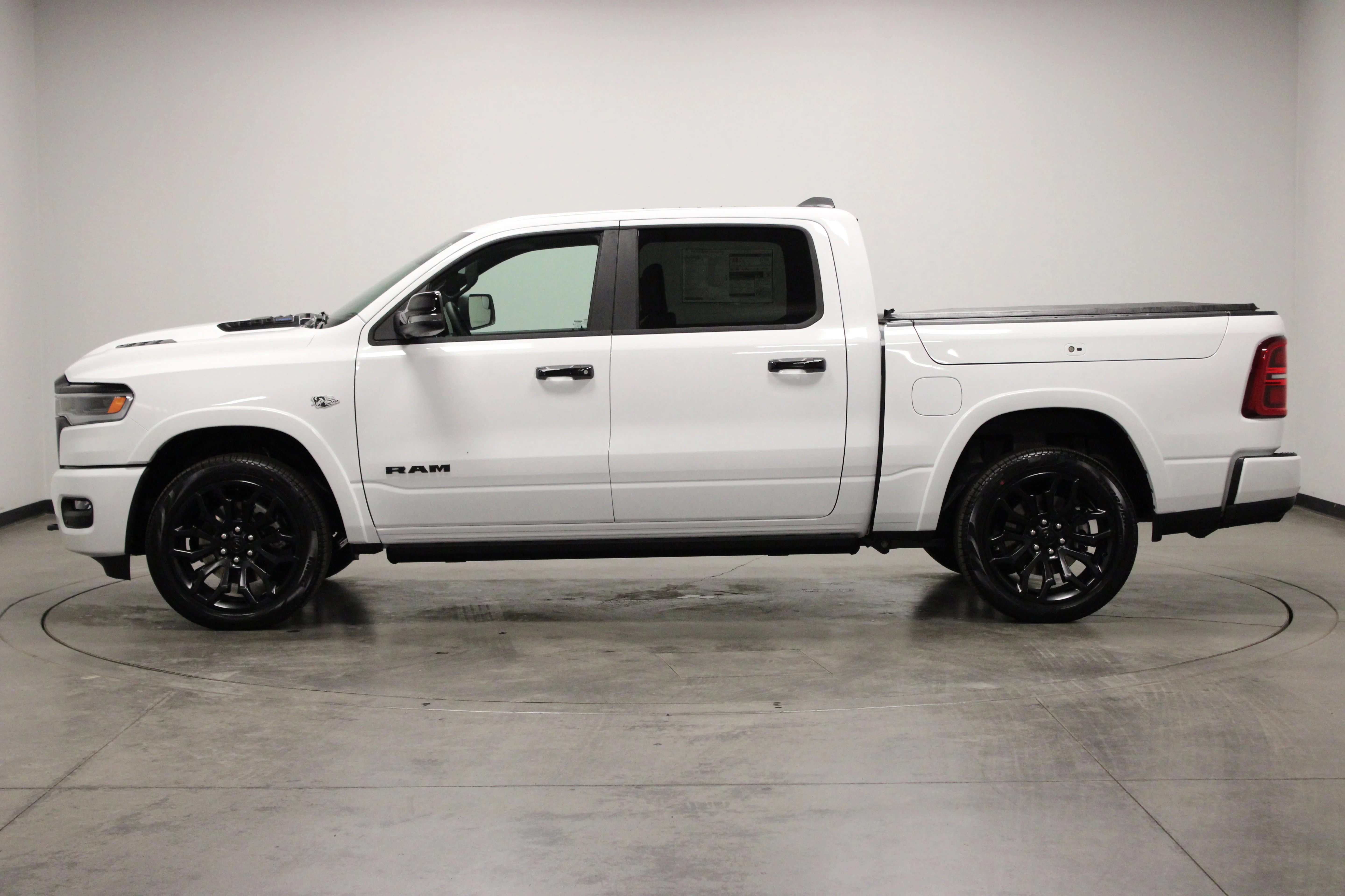 New 2026 Bright White Clear-Coat Exterior Paint RAM Limited image 5