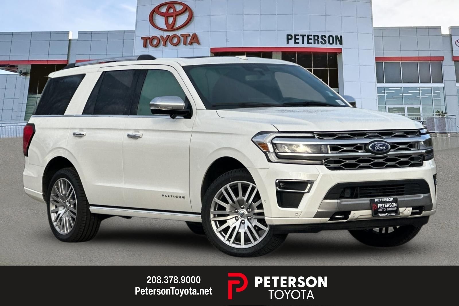 2024 Ford Expedition Platinum 4x4's photo