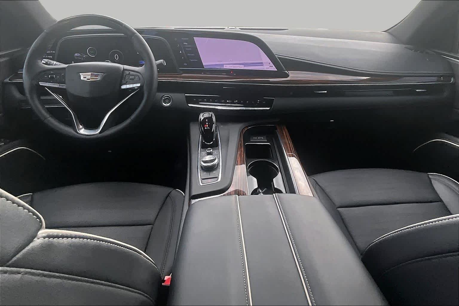Used 2023 Radiant Red Tintcoat Cadillac RWD Premium Luxury image 14
