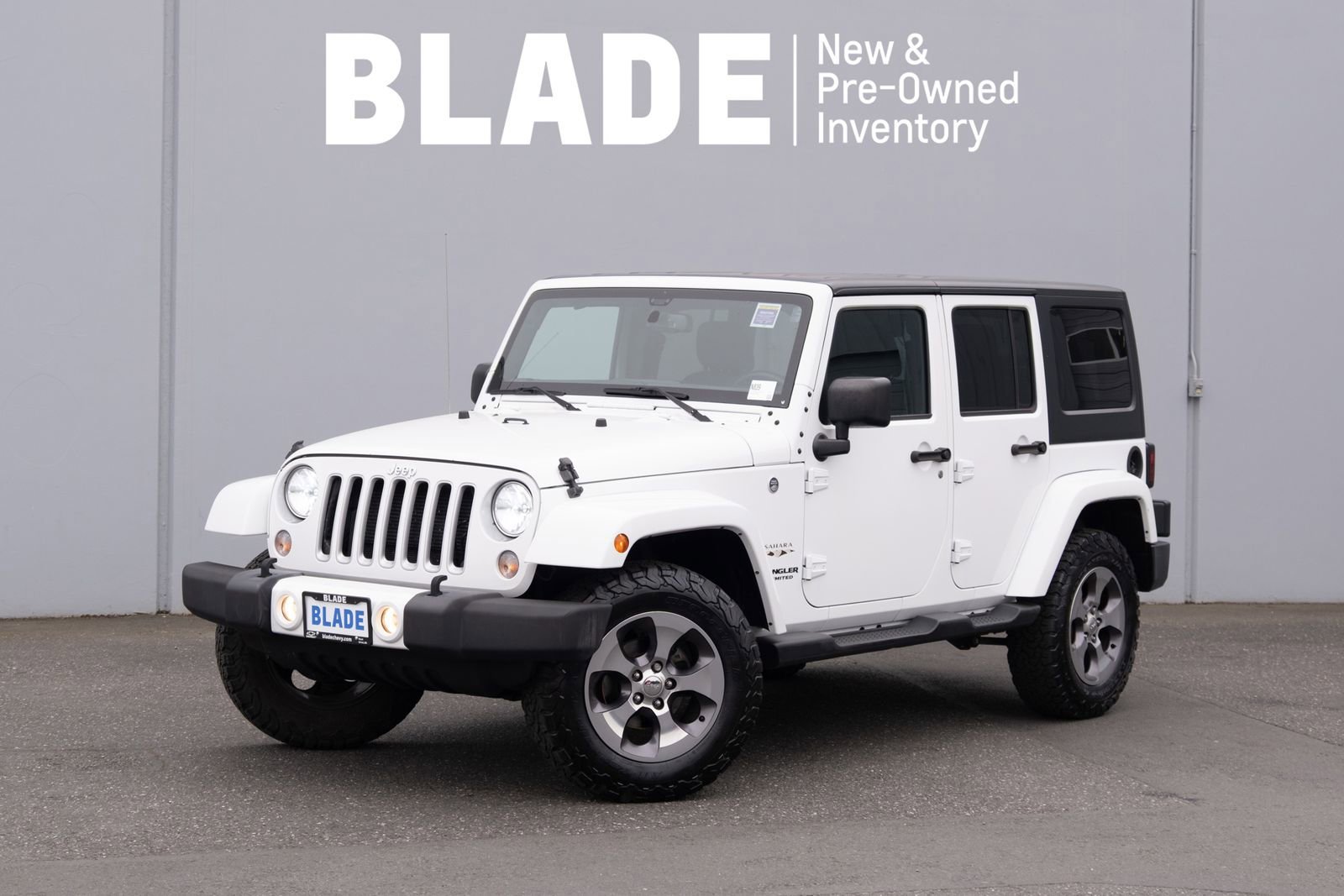 2016 Jeep Wrangler Sahara's photo