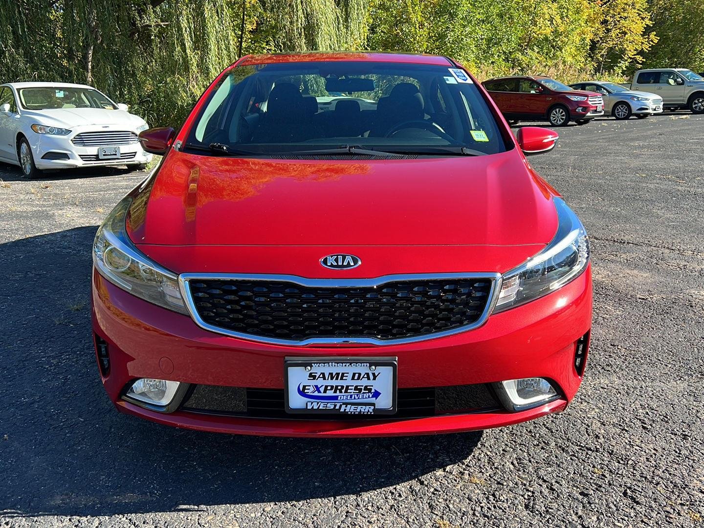 Used 2018 Currant Red Kia S image 17