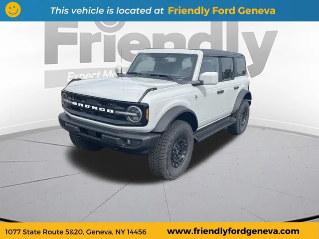 2026 Ford Bronco Outer Banks®