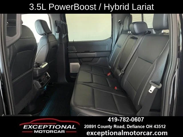 Used 2025 Black Ford Lariat image 44