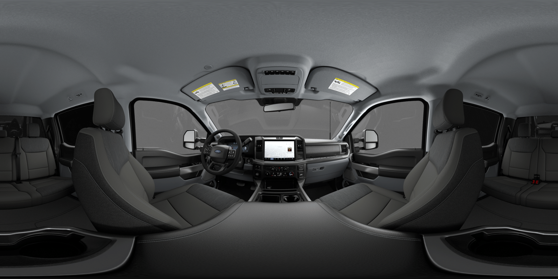 New 2027 Agate Black Metallic Ford XLT image 21