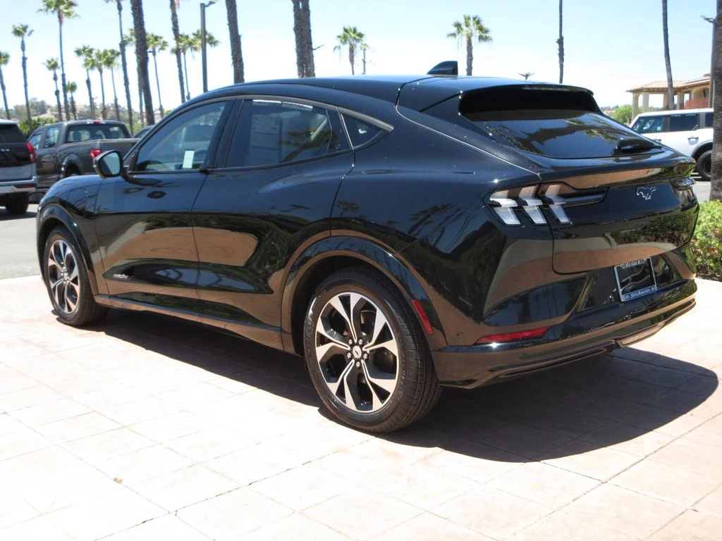 Certified 2022 Ford Mustang Mach-E Premium RWD with VIN 3FMTK3R77NMA31156 for sale in Rancho Santa Margarita, CA