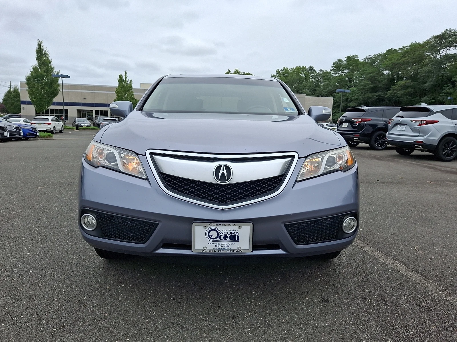 Used 2015 Acura RDX Technology Package with VIN 5J8TB4H52FL016787 for sale in Ocean Township, NJ