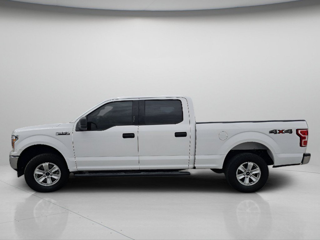 Certified Used 2018 Oxford White Ford XLT image 19